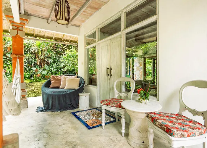 Barong Retreat With Hammock Terrace, Garden & Koi Pond Villa