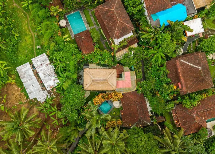 Villa Barong Retreat With Hammock Terrace, Garden & Koi Pond Ubud