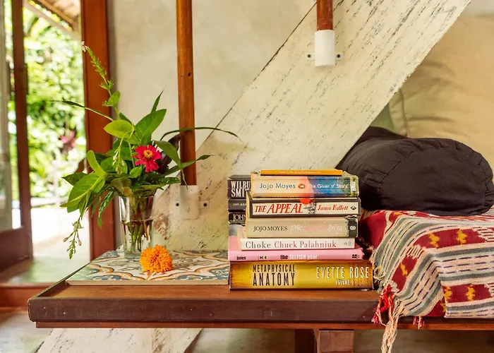 Barong Retreat With Hammock Terrace, Garden & Koi Pond Villa Ubud