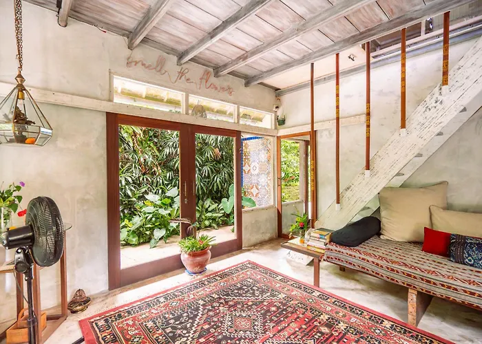 Barong Retreat With Hammock Terrace, Garden & Koi Pond Villa Ubud