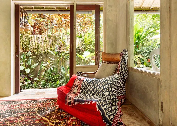 Barong Retreat With Hammock Terrace, Garden & Koi Pond Villa Ubud