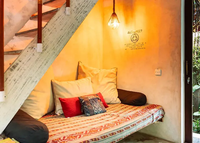 Villa Barong Retreat With Hammock Terrace, Garden & Koi Pond