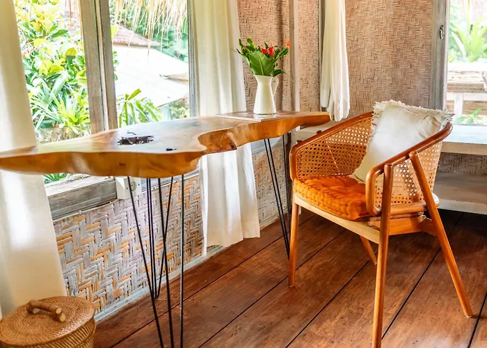 Villa Barong Retreat With Hammock Terrace, Garden & Koi Pond *