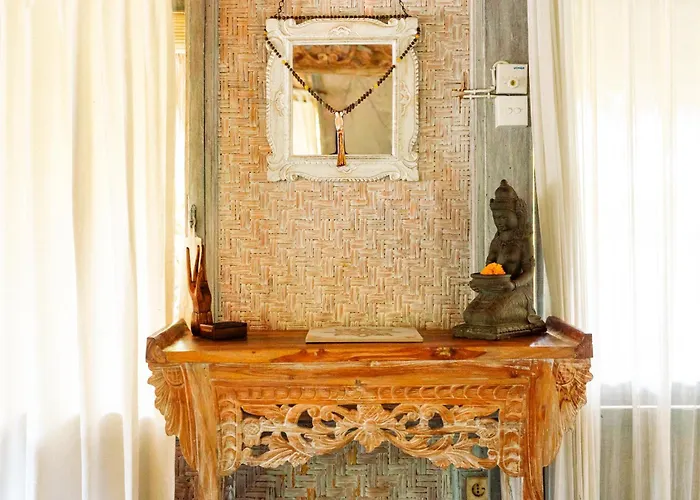 Barong Retreat With Hammock Terrace, Garden & Koi Pond Villa