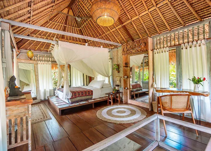 Barong Retreat With Hammock Terrace, Garden & Koi Pond Villa Ubud