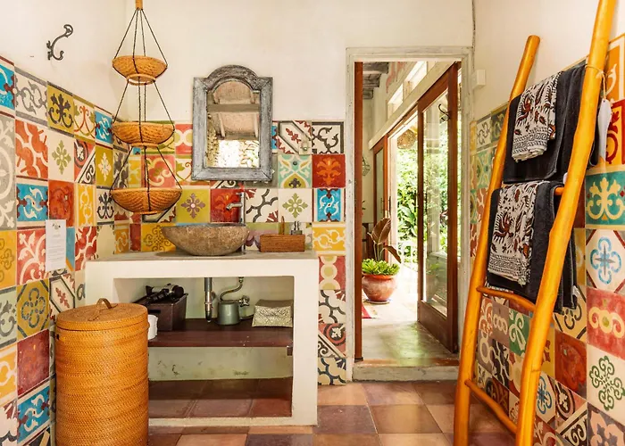 Barong Retreat With Hammock Terrace, Garden & Koi Pond Villa Ubud