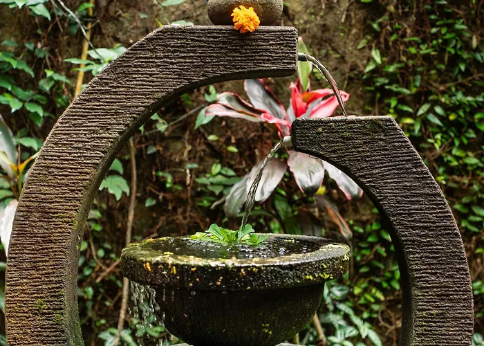 Barong Retreat With Hammock Terrace, Garden & Koi Pond Villa