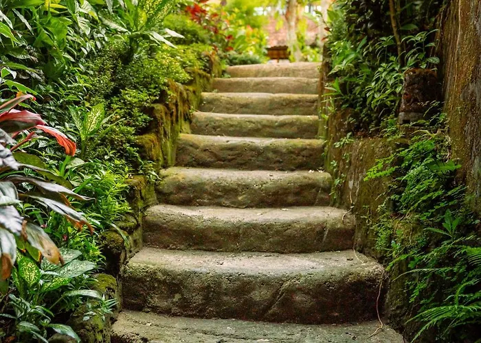 Barong Retreat With Hammock Terrace, Garden & Koi Pond * Ubud