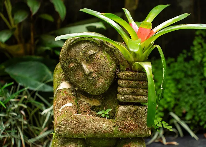 Barong Retreat With Hammock Terrace, Garden & Koi Pond Villa Ubud