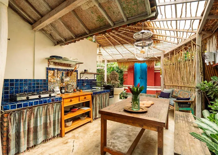 Barong Retreat With Hammock Terrace, Garden & Koi Pond Villa Ubud