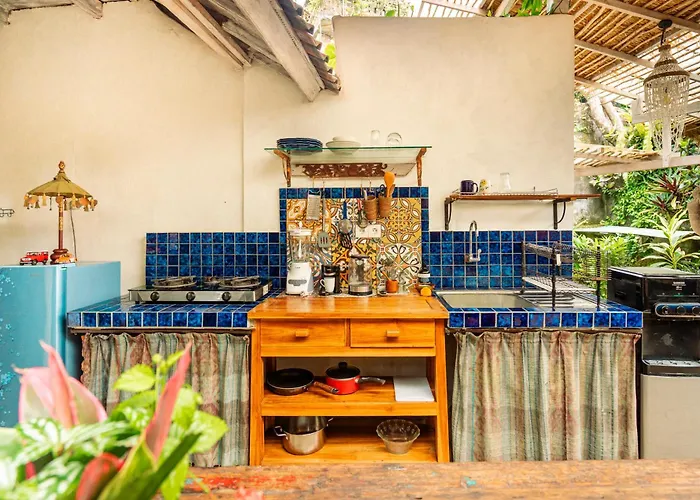 Villa Barong Retreat With Hammock Terrace, Garden & Koi Pond